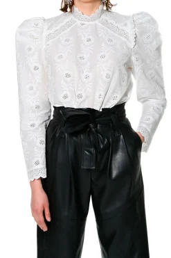 Kobieta AGGI Bluzki Koszule>Bluzka Abigail Dover White