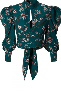 Kobieta AGGI Bluzki Koszule>Bluzka Amparo Deep Teal