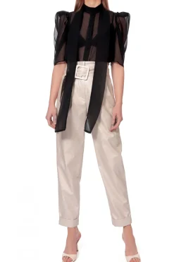 Kobieta AGGI Bluzki Koszule>Bluzka Angel Pure Black