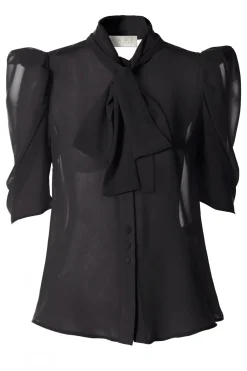 Kobieta AGGI Bluzki Koszule>Bluzka Angel Pure Black