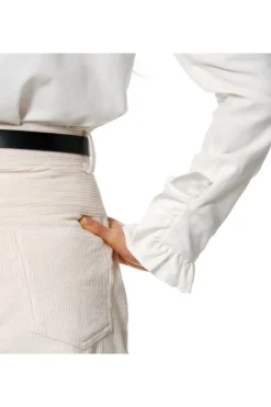 Kobieta AGGI Bluzki Koszule>Bluzka Fany Whisper White