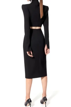 Kobieta AGGI Komplety>Bluzka Golf Natasha Perle Noir