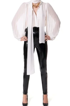 Kobieta AGGI Bluzki Koszule>Bluzka Linda Muslin White