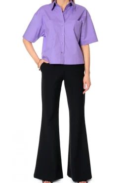 Kobieta AGGI Bluzki Koszule>Bluzka Lotta Lavender