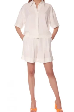 Kobieta AGGI Bluzki Koszule>Bluzka Lotta Whisper White