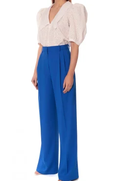 Kobieta AGGI Bluzki Koszule>Bluzka Manola Cream White