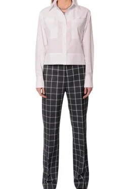 Kobieta AGGI Bluzki Koszule>Bluzka Robin Bright White