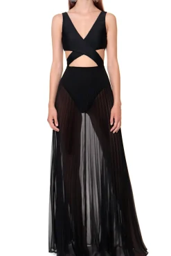 Kobieta AGGI Kombinezony>Body Nola Matt Black