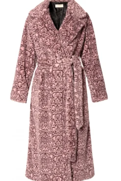 Kobieta AGGI Płaszcze>Futro Agnes Misty Rose