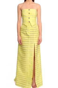 Kobieta AGGI Bluzki Koszule>Gorset Helena Light Lemon