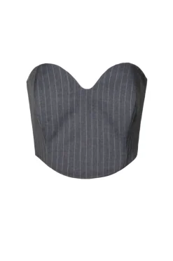 Kobieta AGGI Garnitury>Gorset Lara Downtown Grey