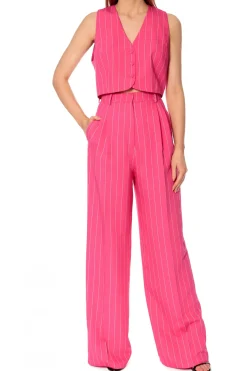 Kobieta AGGI Garnitury>Kamizelka Sienna Hot Pink