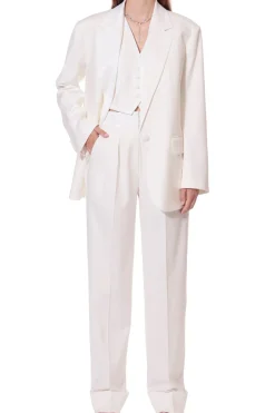 Kobieta AGGI Garnitury>Kamizelka Uma Aesthetic White