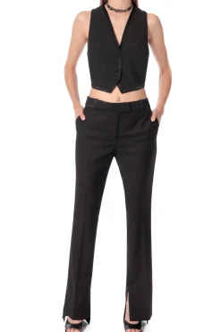 Kobieta AGGI Garnitury>Kamizelka Uma Fashion Black