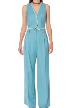 Kobieta AGGI Garnitury>Kamizelka Uma How Blue Am I