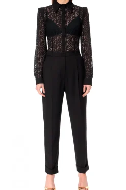 Kobieta AGGI Spodnie>Kombinezon Aylin Rich Black