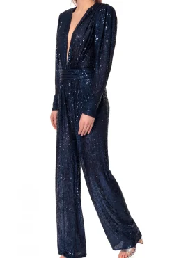 Kobieta AGGI Spodnie>Kombinezon Carolyn Nightshadow Blue