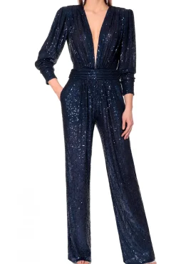 Kobieta AGGI Spodnie>Kombinezon Carolyn Nightshadow Blue