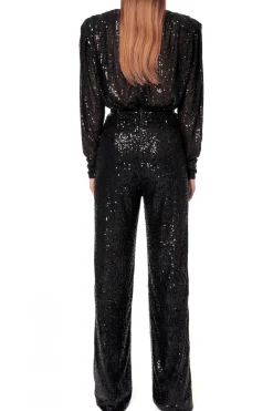 Kobieta AGGI Spodnie>Kombinezon Carolyn Obsidian Black