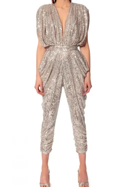 Kobieta AGGI Kombinezony>Kombinezon Saddie Champagne