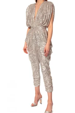 Kobieta AGGI Kombinezony>Kombinezon Saddie Champagne