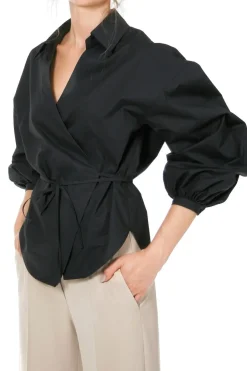 Kobieta AGGI Bluzki Koszule>Koszula Laynie Czarny