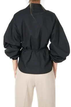 Kobieta AGGI Bluzki Koszule>Koszula Laynie Czarny