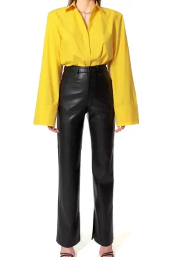 Kobieta AGGI Bluzki Koszule>Koszula Sasha Lemon