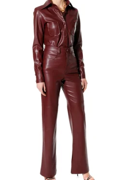 Kobieta AGGI Bluzki Koszule>Koszula Tara Malaga Wine