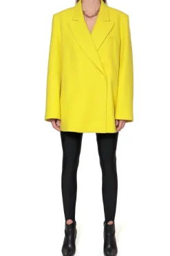 Kobieta AGGI Płaszcze>Kurtka Nicole Fun Yellow