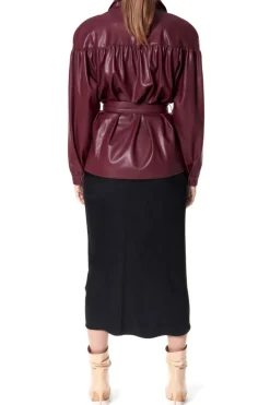 Kobieta AGGI Kurtki>Kurtka Patrizia Malaga Wine