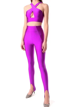 Kobieta AGGI Spodnie>Leginsy Gia Proton Purple