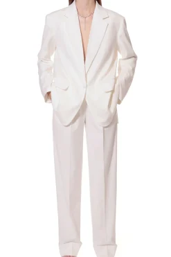 Kobieta AGGI Garnitury>Marynarka Alex Aesthetic White