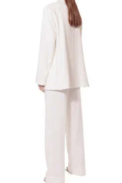 Kobieta AGGI Garnitury>Marynarka Alex Aesthetic White