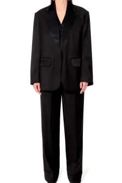 Kobieta AGGI Garnitury>Marynarka Alex Fashion Black