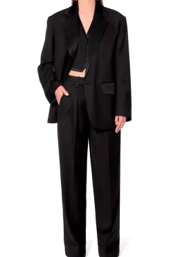 Kobieta AGGI Garnitury>Marynarka Alex Fashion Black