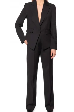 Kobieta AGGI Garnitury>Marynarka Angela Rich Black