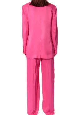 Kobieta AGGI Garnitury>Marynarka Bellamy Satin Barbie Pink