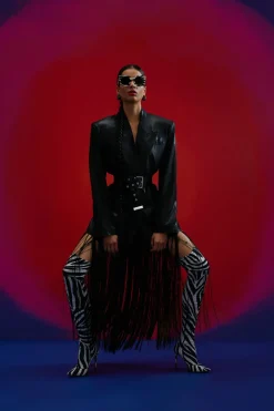 Kobieta AGGI Marynarki>Marynarka Blair Black Glow