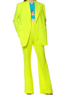 Kobieta AGGI Garnitury>Marynarka Blair Laser Yellow