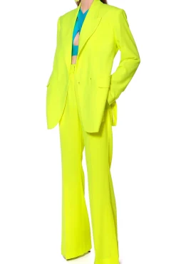 Kobieta AGGI Garnitury>Marynarka Blair Laser Yellow