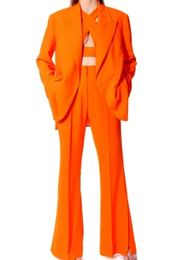 Kobieta AGGI Garnitury>Marynarka Blair Neon Orange