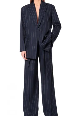 Kobieta AGGI Garnitury>Marynarka Dora Mood Indigo