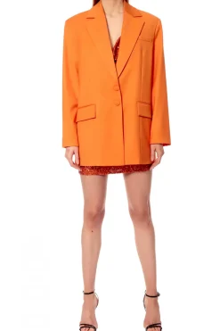 Kobieta AGGI Garnitury>Marynarka Elena Sun Orange