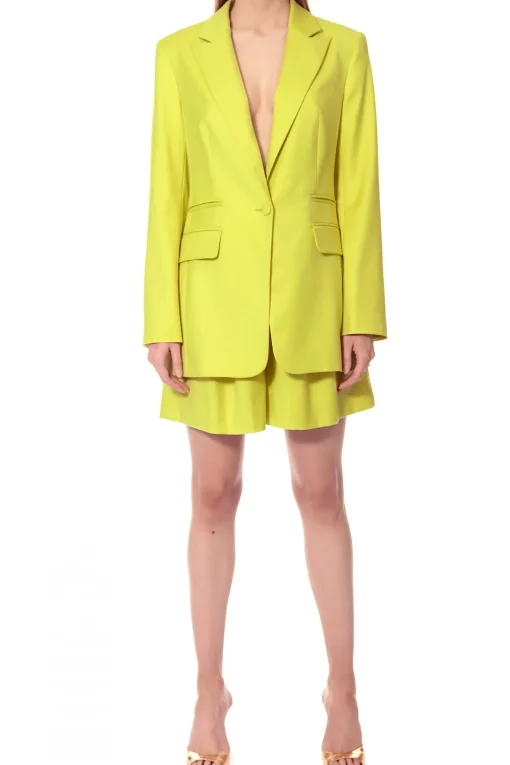 Kobieta AGGI Garnitury>Marynarka Emma Wild Lime