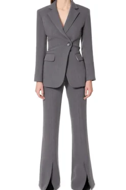 Kobieta AGGI Garnitury>Marynarka Isabella Baltic Grey