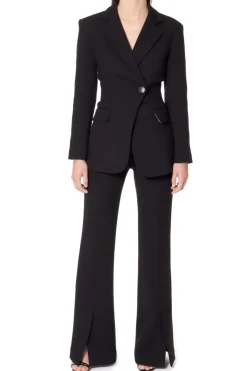 Kobieta AGGI Garnitury>Marynarka Isabella Designer Black