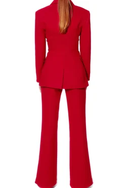 Kobieta AGGI Garnitury>Marynarka Isabella Lipstick Red