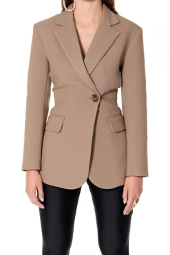 Kobieta AGGI Marynarki>Marynarka Isabella Natural