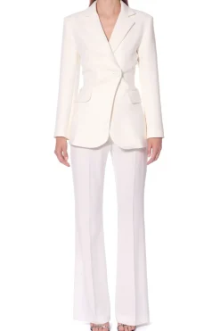 Kobieta AGGI Marynarki>Marynarka Isabella Off White